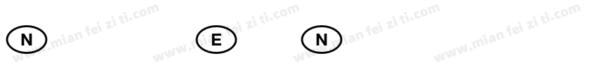 National Codes Europe New字体转换